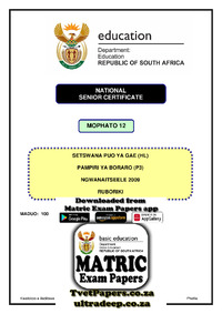 Setswana HL P3 Nov 2009 Ruboriki.pdf